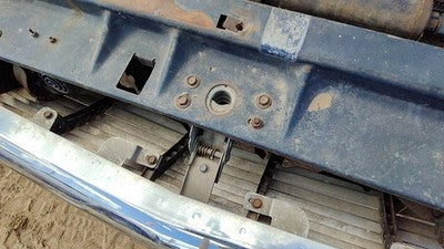 1964 Ford Thunderbird Coupe Hood Latch Assembly With Bracket Oem