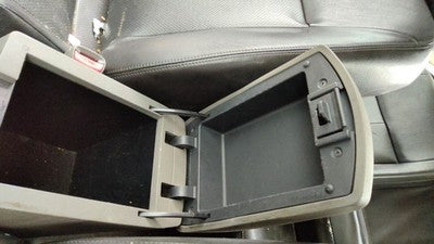 2007-2008 Nissan Sentra Center Console Lid Only Arm Rest Fold Down Charcoal W