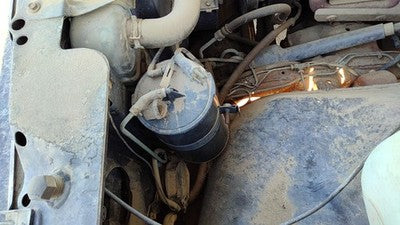 1987-1995 Gmc Sierra 2500 Fuel Vapor Canister Oem Charcoal Housing 17087115
