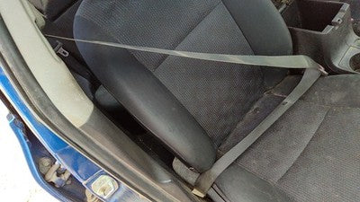 09 10 Corolla Passenger Right Front Seat Belt Retractor Shoulder Charcoal 17