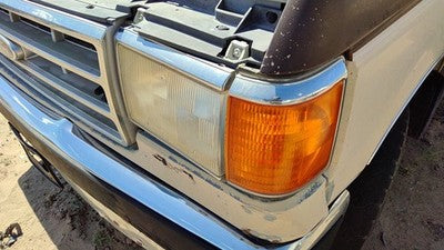 1987-1991 Ford F150 Driver Left Head Light Oem Front Lamp With Turn Signal