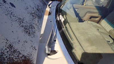 1987-1997 Ford F150 Driver Left Windshield Wiper Arm Oem Blade Lever E7Tz17526B