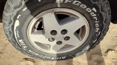 1993-1995 Jeep Grand Cherokee 15 Aluminum Wheel Oem Factory 5 Spoke Rim