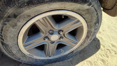 2004 Jeep Liberty 16' Aluminum Wheel Oem Factory 5 Spoke Rim
