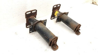 1974-1977 Olds Cutlass Coupe Rear Bumper Mount Shocks Set Only Brackets Oem