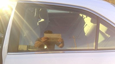 2007-2011 Toyota Camry Driver Left Rear Side Window Door Glass Oem Back