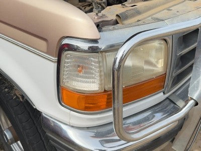 1997-1999 Ford F250 Passenger Right Head Light Oem Front Lamp 3L3Z13008Ca