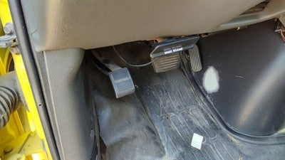 2002 Express Van 2500 Parking Brake Pedal Assembly Oem Complete Emergency Unit