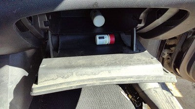 15-19 Nissan Sentra Glove Box Assembly Complete Door With Latch Oem Charcoal G