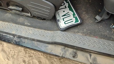 Ford F150 Driver Left Lower Sill Step Moulding Trim Panel Oem Gray Me