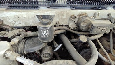 1990-1995 Gmc Safari Power Steering Fluid Remote Reservoir Tank Oem 4.3L