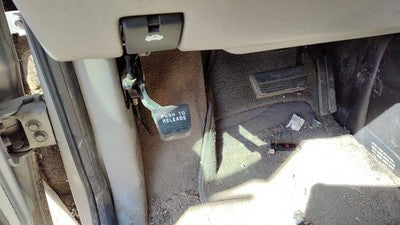 2000 Chevy Venture Parking Brake Pedal Assembly Oem Complete Emergency Unit