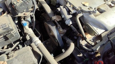 2003-2004 Acura Mdx Power Steering Pump With Pulley Oem 3.5L 56110Rdja01