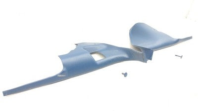 1995 Ford F150 Driver Passenger Right Left Lower Kick Trim Panel Set Blue Pair