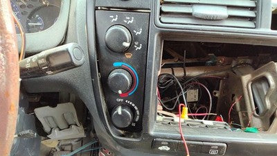 1999 00 Civic Hx Coupe Temperature Control Module In Dash Heater Ac Head Vtec-E