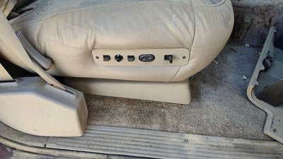99 Gmc Yukon Passenger Right Side Power Seat Switch With Trim Panel Oem Tan 522