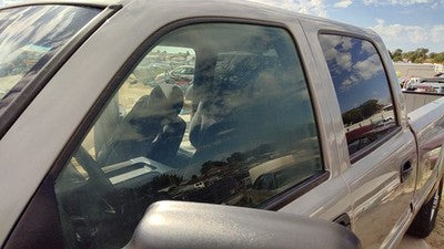 1999-2007 Sierra 2500 Hd Driver Left Front Side Window Door Glass Oem 15891714