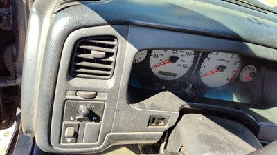 1999-02 Infiniti G20 Trim Bezel Around Speedometer Oem Dash Surround Panel Black
