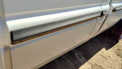 1998 Ram 1500 Driver Left Rear Moulding From Door Oem Back Trim Strip