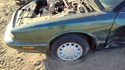 1996-1999 Olds 88 Driver Left Front Fender Oem Green 25620748