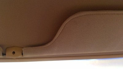 1985 Olds 88 Passenger Right Sun Visor Oem Tan