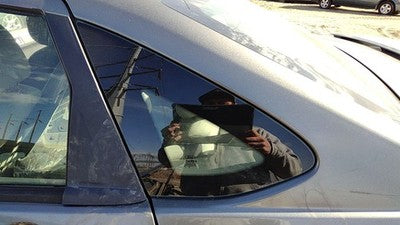 2008-2011 Ford Focus Driver Left Rear Quarter Glass Back Side Window Oem