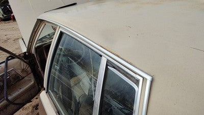 1981 Chevy Malibu Driver Left Drip Moulding Chrome Trim Oem 4 Door