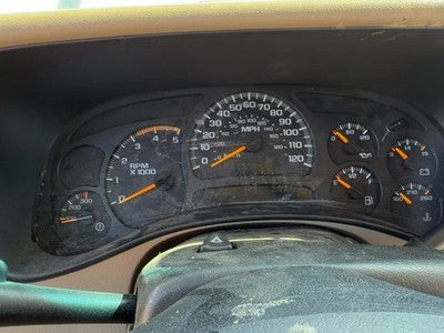 2005 Chevy Silverado 2500 Speedometer Cluster Instrument Gauges Panel Oem Dash