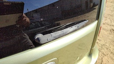 2011-2013 Kia Soul Back Glass Wiper Arm Oem Rear Window Blade Liftgate Hatch