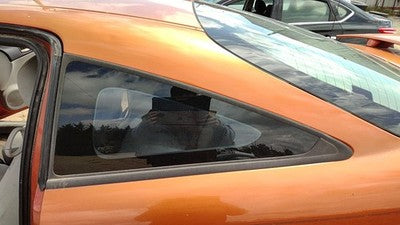 2005-2010 Chevy Cobalt Driver Left Rear Quarter Glass Back Side Window Oem