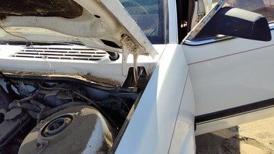 1982-1996 Buick Century Driver Left Hood Hinge Assembly Oem White 20538873
