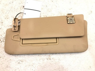 2007-2012 Mercedes Gl450 Driver Left Sun Visor Oem Tan 104 16481023107F59