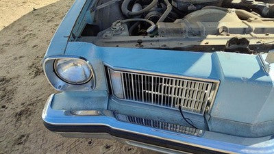 1975 Cutlass Supreme Header Panel Bare Oem 562440 2 Door Coupe 00562440