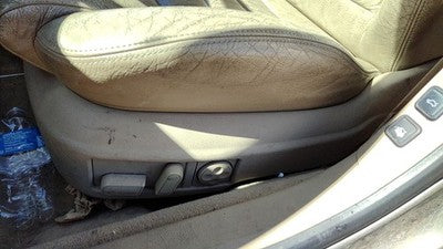 2002 Audi A6 Driver Left Side Power Seat Switch With Trim Panel Oem Tan