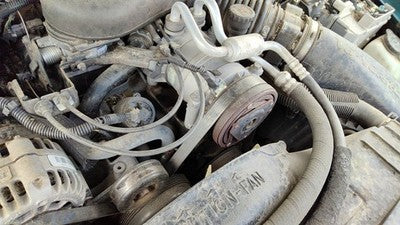 1996 S10 Blazer Power Steering Pump With Mount Bracket Oem 4.3L