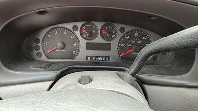 2005 Mercury Sable Speedometer Cluster Instrument Gauges Panel Oem Dash Cracked