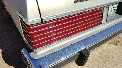 1983-1987 Mercury Grand Marquis Driver Left Tail Light Brake Lamp Oem Rear