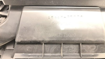 10-12 Hs250h Dash Vent Heater Ac Panel Extension Oem Defrost Housing 55990-75020