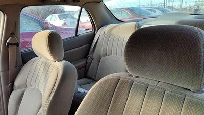 1997-2001 Buick Century Pair Of Front Headrests Oem Left Right Set Seat 12533934