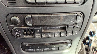 1999-2002 Chrysler 300M Stock Radio Oem Factory Stereo Cd Player
