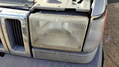 1993-1995 Jeep Grand Cherokee Driver Left Head Light Oem Front Lamp 55155126