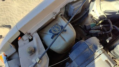 1984 Ford Tempo Coolant Reservoir Radiator Overflow Tank Bottle Oem