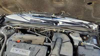 2004 Honda Civic Hatchback Si Windshield Wiper Cowl Vent Trim Panel Oem Cover