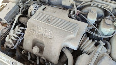 1997 Park Ave Ultra Engine Cover Top Plastic Shield Oem 3.8L Supercharged