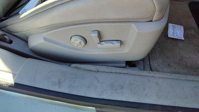 05 Cadillac Sts Passenger Right Side Power Seat Switch With Trim Panel Gray 132