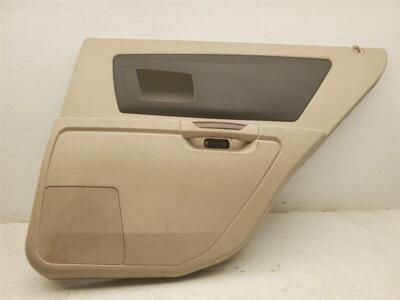 RH 2004 SRX Passenger Right Rear Back Inside Door Trim Panel OEM tan