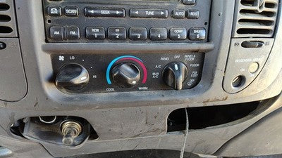 1999-2004 Ford F150 Temperature Control Module In Dash Heater Ac Head Unit Oem