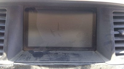 2013-2016 Nissan Pathfinder Dash Display Screen Rear View Camera Tv Oem