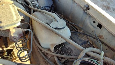 1981 Chevy Malibu Windshield Washer Fluid Reservoir With Pump Oem Wiper Tank