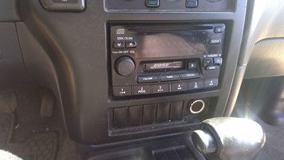 1996-2000 Nissan Pathfinder Trim Bezel Around Radio Surround Dash Panel Oem